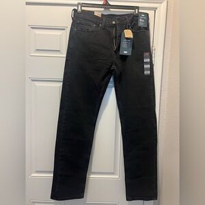 Levi's Men's 505 Black Jeans